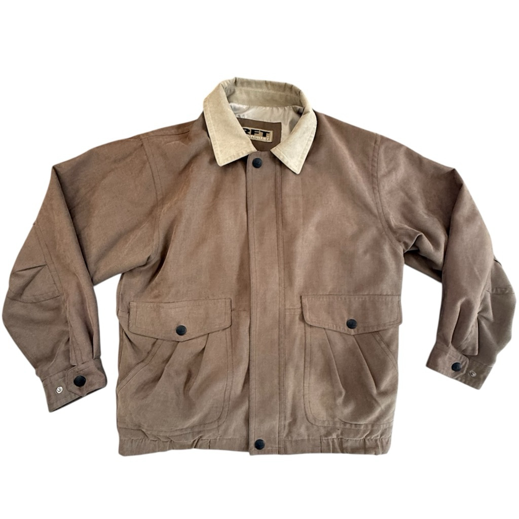 Vintage Rft Rainforest Microfiber Utility Jacket Medium
